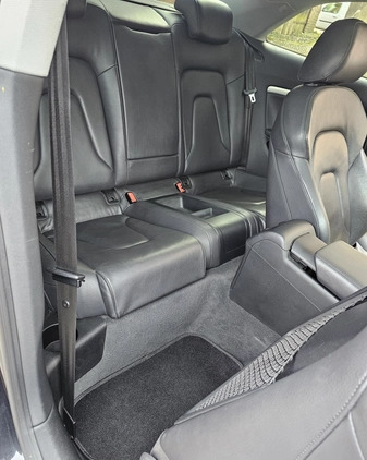 Audi A5 cena 67999 przebieg: 170000, rok produkcji 2012 z Gdańsk małe 137